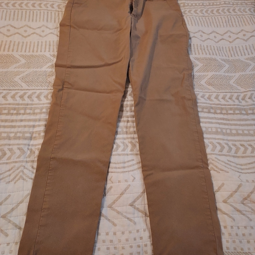 Fitted pants